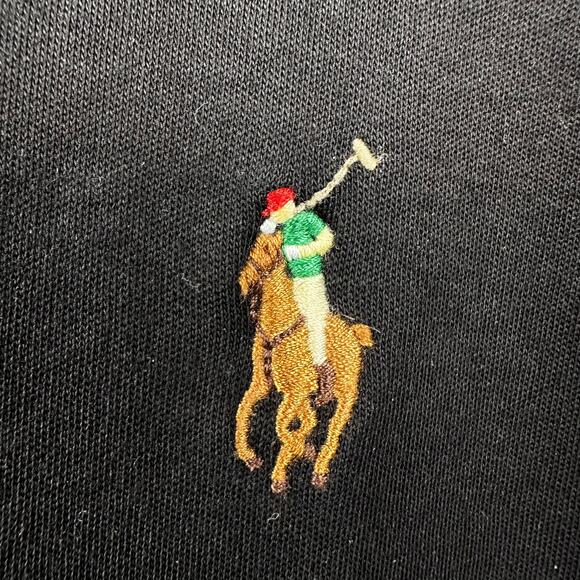 Polo Ralph Lauren Soft Cotton Short Sleeve T-Shirt Mulit Color Pony 3XB Black - Picture 4 of 12